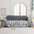 Soft Woven Leaf Couch Blanket, Pet-friendly Sectional Sofa Slipcover For Cats Dogs
