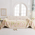 Soft Woven Leaf Couch Blanket, Pet-friendly Sectional Sofa Slipcover For Cats Dogs