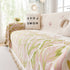 Soft Woven Leaf Couch Blanket, Pet-friendly Sectional Sofa Slipcover For Cats Dogs
