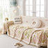 Soft Woven Leaf Couch Blanket, Pet-friendly Sectional Sofa Slipcover For Cats Dogs