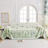 Soft Woven Leaf Couch Blanket, Pet-friendly Sectional Sofa Slipcover For Cats Dogs