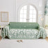 Soft Woven Leaf Couch Blanket, Pet-friendly Sectional Sofa Slipcover For Cats Dogs
