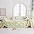 Soft Woven Leaf Couch Blanket, Pet-friendly Sectional Sofa Slipcover For Cats Dogs