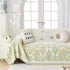 Soft Woven Leaf Couch Blanket, Pet-friendly Sectional Sofa Slipcover For Cats Dogs
