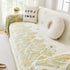 Soft Woven Leaf Couch Blanket, Pet-friendly Sectional Sofa Slipcover For Cats Dogs