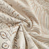 Farmhouse Ruffled Lace Sofa Slipcover Vintage Furniture Protector with Botanical Print