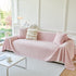 Thick Sherpa Fleece Sofa Protector Cover Stylish Durable Slipcovers for Couches and Chairs
