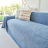 Thick Sherpa Fleece Sofa Protector Cover Stylish Durable Slipcovers for Couches and Chairs