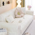 Sofa Cover for Leather & Fabric Couches, 3D Leaf Embossed Quilted Furniture Covers
