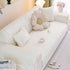 Sofa Cover for Leather & Fabric Couches, 3D Leaf Embossed Quilted Furniture Covers