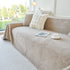 Thick Sherpa Fleece Sofa Protector Cover Stylish Durable Slipcovers for Couches and Chairs