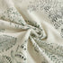 Farmhouse Ruffled Lace Sofa Slipcover Vintage Furniture Protector with Botanical Print