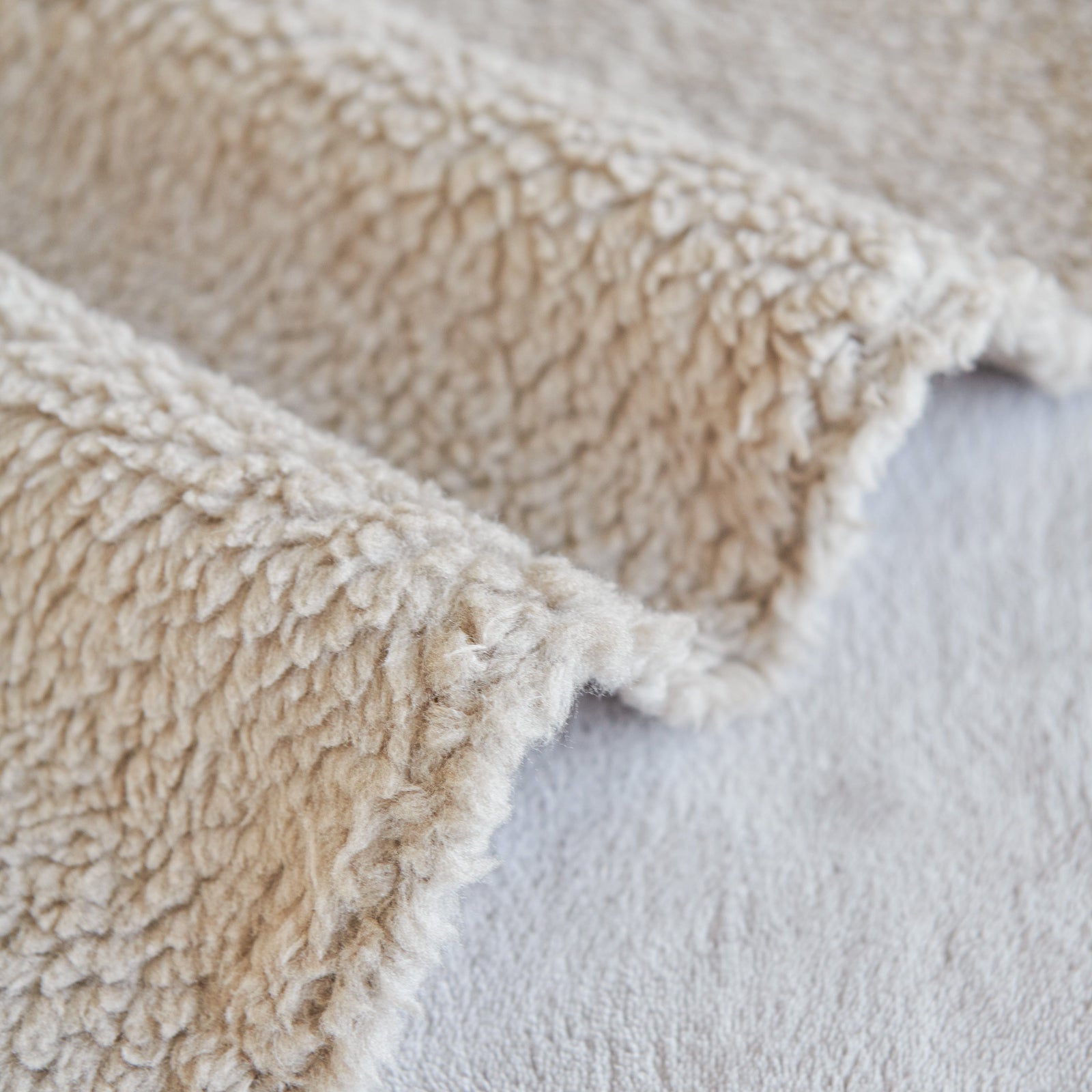 Thick Sherpa Fleece Sofa Protector Cover Stylish Durable Slipcovers for Couches and Chairs