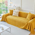 Thick Sherpa Fleece Sofa Protector Cover Stylish Durable Slipcovers for Couches and Chairs