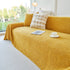 Thick Sherpa Fleece Sofa Protector Cover Stylish Durable Slipcovers for Couches and Chairs