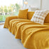 Thick Sherpa Fleece Sofa Protector Cover Stylish Durable Slipcovers for Couches and Chairs