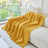 Thick Sherpa Fleece Sofa Protector Cover Stylish Durable Slipcovers for Couches and Chairs