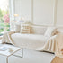 Thick Sherpa Fleece Sofa Protector Cover Stylish Durable Slipcovers for Couches and Chairs