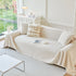 Thick Sherpa Fleece Sofa Protector Cover Stylish Durable Slipcovers for Couches and Chairs
