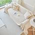 Thick Sherpa Fleece Sofa Protector Cover Stylish Durable Slipcovers for Couches and Chairs