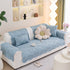 Sofa Cover for Leather & Fabric Couches, 3D Leaf Embossed Quilted Furniture Covers