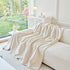 Thick Sherpa Fleece Sofa Protector Cover Stylish Durable Slipcovers for Couches and Chairs