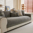 Chenille Sofa Cover Pet Mat, Non-Slip Couch Protector for Sectional & L-Shaped Sofas