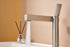 Brushed gold or Brushed Nickel or Matte Black Or Rose Gold single handle brass bathroom faucet with pop up drain