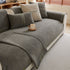 Chenille Sofa Cover Pet Mat, Non-Slip Couch Protector for Sectional & L-Shaped Sofas