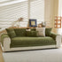 Chenille Sofa Cover Pet Mat, Non-Slip Couch Protector for Sectional & L-Shaped Sofas