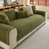 Chenille Sofa Cover Pet Mat, Non-Slip Couch Protector for Sectional & L-Shaped Sofas