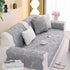 Sofa Cover for Leather & Fabric Couches, 3D Leaf Embossed Quilted Furniture Covers