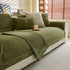 Chenille Sofa Cover Pet Mat, Non-Slip Couch Protector for Sectional & L-Shaped Sofas