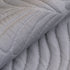 Sofa Cover for Leather & Fabric Couches, 3D Leaf Embossed Quilted Furniture Covers