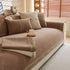Chenille Sofa Cover Pet Mat, Non-Slip Couch Protector for Sectional & L-Shaped Sofas