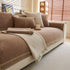 Chenille Sofa Cover Pet Mat, Non-Slip Couch Protector for Sectional & L-Shaped Sofas
