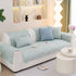 Sofa Cover for Leather & Fabric Couches, 3D Leaf Embossed Quilted Furniture Covers