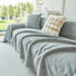 Thick Sherpa Fleece Sofa Protector Cover Stylish Durable Slipcovers for Couches and Chairs