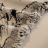 Large Floral Sofa Cover Throw Blanket, Plush Jacquard Non-Shedding Couch Cover for Pets