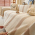 Modern Striped Sofa Throw Blanket, Lightweight Couch Cover for Summer Seating