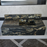 Handcrafted Materia Black Taurus Soft Sink Engineered Porcelain Sink (Es-068)