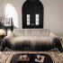 Modern Textured Sofa Cover Blanket, Tightly Woven Pet Sofa Throw for Sectional Couches
