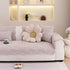 Sofa Cover for Leather & Fabric Couches, 3D Leaf Embossed Quilted Furniture Covers