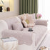 Sofa Cover for Leather & Fabric Couches, 3D Leaf Embossed Quilted Furniture Covers