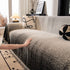 Modern Textured Sofa Cover Blanket, Tightly Woven Pet Sofa Throw for Sectional Couches