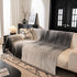 Modern Textured Sofa Cover Blanket, Tightly Woven Pet Sofa Throw for Sectional Couches
