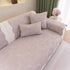 Sofa Cover for Leather & Fabric Couches, 3D Leaf Embossed Quilted Furniture Covers