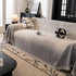Modern Textured Sofa Cover Blanket, Tightly Woven Pet Sofa Throw for Sectional Couches