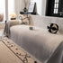 Modern Textured Sofa Cover Blanket, Tightly Woven Pet Sofa Throw for Sectional Couches