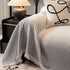 Modern Textured Sofa Cover Blanket, Tightly Woven Pet Sofa Throw for Sectional Couches